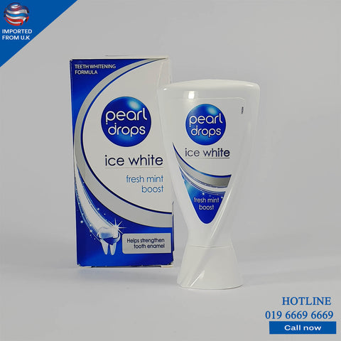 PEARL DROP ICE WHITE TEETH WHITENER 50 ML