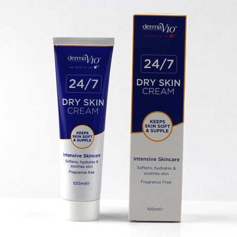 DERMA V10 24/7 DRY SKIN CREAM 100 ML