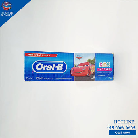 ORAL-B KIDS 3+ YEARS TOOTHPASTE 75 ML
