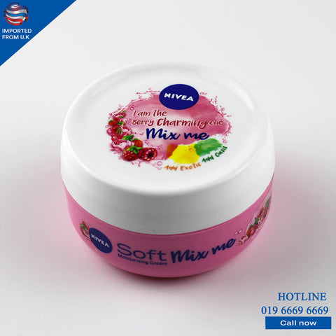 NIVEA SOFT MIX ME MOISTURISING CREAM 100 ML
