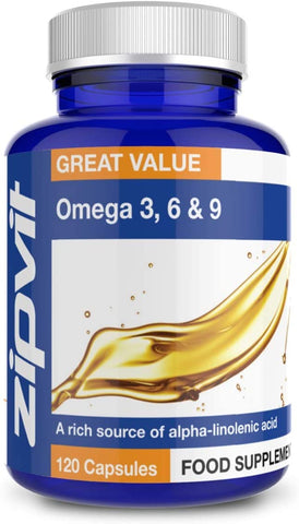 ZIPVIT OMEGA 369  120 CAPSULES