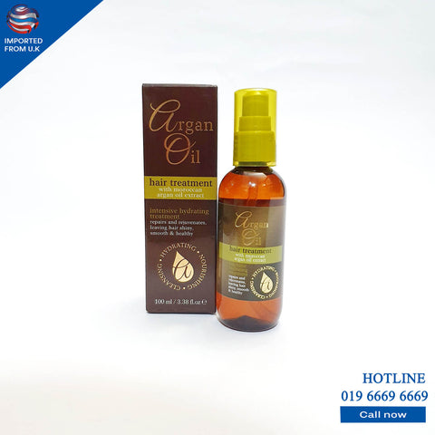 XHC ARGAN OIL HAIR TREATMENT WITH MOROCCAN ARGAN OIL EXTRACT 100 ML