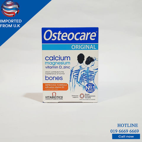 VITABIOTICS OSTEOCARE ORIGINAL 30 TABLET