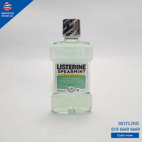 LISTERINE SPEARMINT MOUTHWASH 250 ML