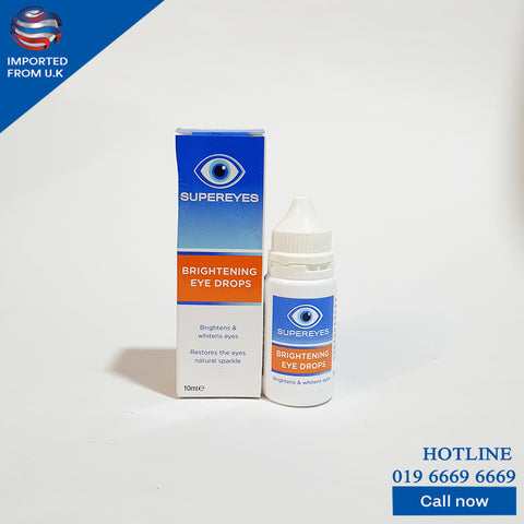 SUPER EYES BRIGHTENING EYE DROPS 10 ML