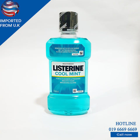 LISTERINE COOL MINT MOUTHWASH 250 ML