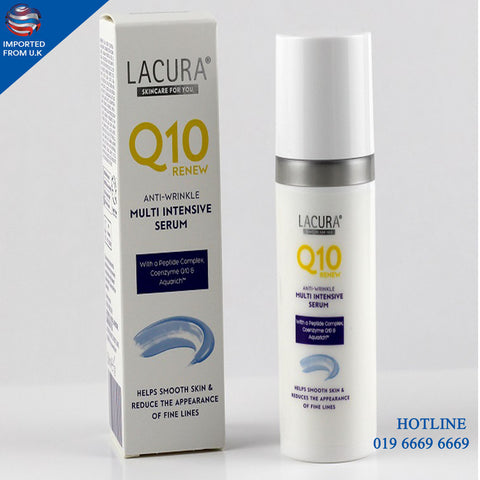 LACURA Q10 RENEW ANTI WRINKLE MULTI INTENSIVE SERUM 50 ML