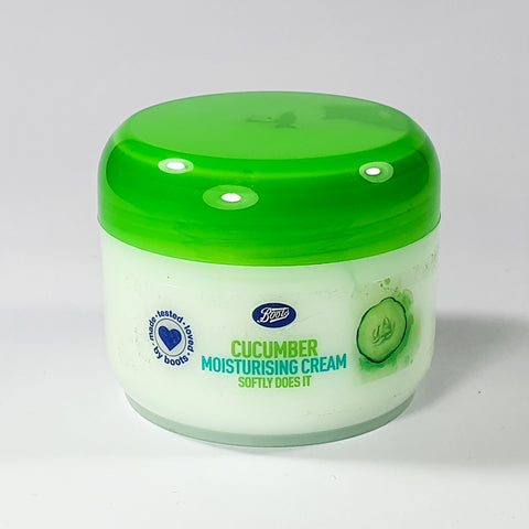 BOOTS CUCUMBER MOISTURISING CREAM 100 ML