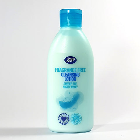 BOOTS FRAGRANCE FREE CLEANSING LOTION 150 ML