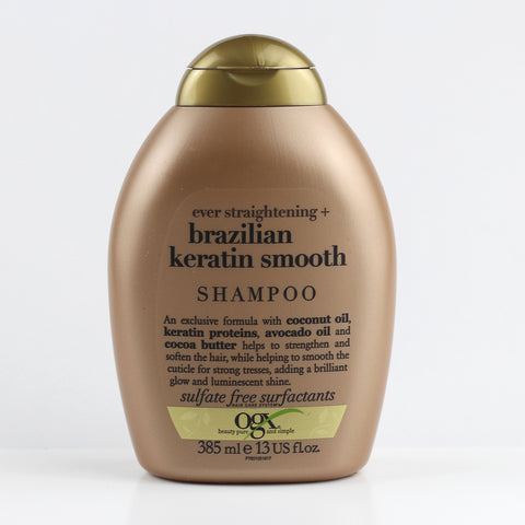 OGX BRAZILIAN KERATIN SMOOTH SHAMPOO 385 ML