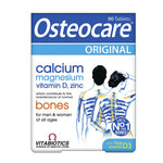 OSTEOCARE - CALCIUM, MAGNESIUM, VITAMIN D, ZINC - 90 TABLETS