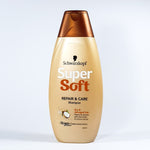 SCHWARZKOPF SUPER SOFT REPAIR & CARE SHAMPOO 400 ML