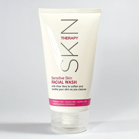 SKIN THERAPY SENSITIVE SKIN FACIAL WASH 150 ML