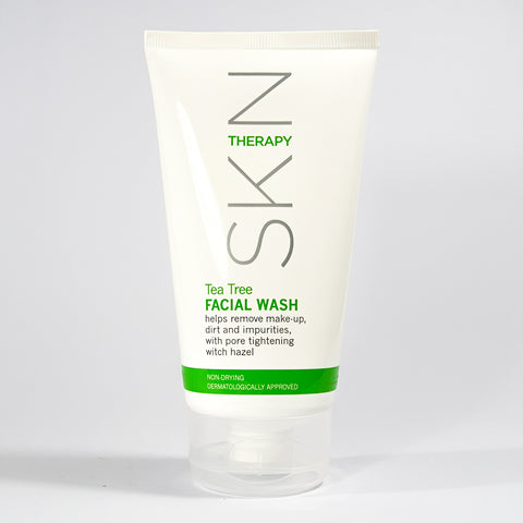 SKIN THERAPY TEA TREE FACIAL WASH 150 ML