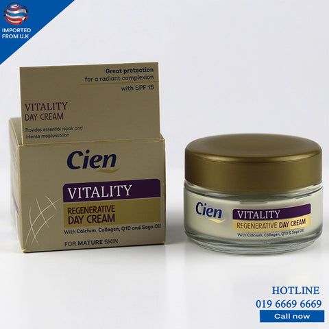 CIEN VITALITY REGENERATIVE DAY CREAM 50 ML