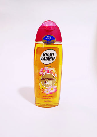 RIGHT GUARD WOMEN SENSUAL & OIL 250 ML