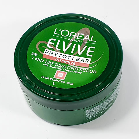 LOREAL ELVIVE PHYTOCLEAR INTENSIVE EXFOLIATING SCRUB 150 ML