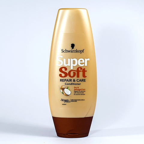 SCHWARZKOPF SUPER SOFT REPAIR & CARE CONDITIONER 250 ML