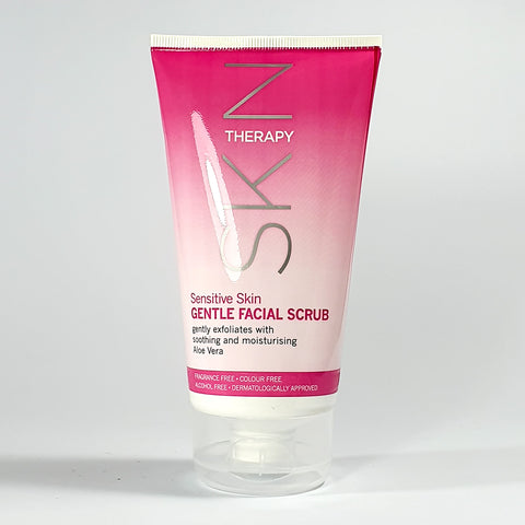 SKIN THERAPY SENSITIVE SKIN GENTLE FACIAL SCRUB 150 ML