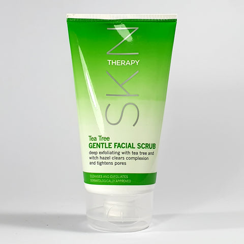 SKIN THERAPY TEA TREE GENTLE FACIAL SCRUB 150 ML